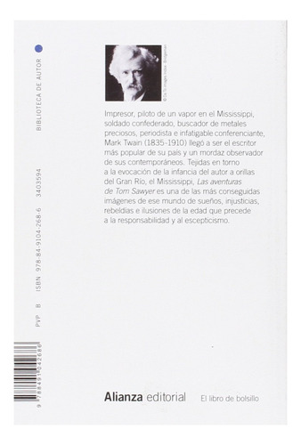 Libro Las Aventuras De Tom Sawyer De Mark Twain, 1ra Edición