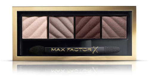 Paleta De Sombras Max Factor Smokey Eye Matte Drama Kit Color De La Sombra 30 - Smokey Onyx