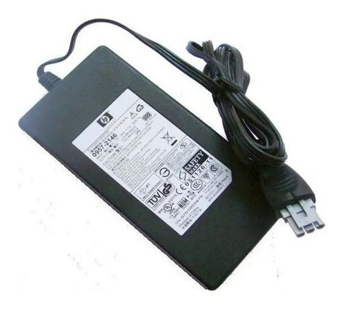 Adaptador Para Impresora Hp Punta Gris