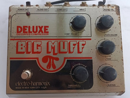Pedal Ehx Electro Harmonix Big Muff Deluxe  1978