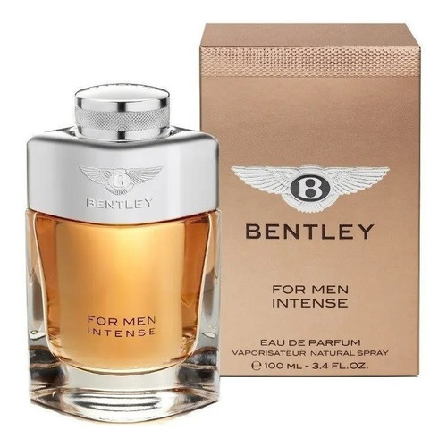 Perfume Hombre - Bentley For Men Intense - 100ml - Original