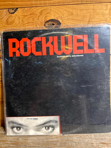 Lp Rockwell Somebody Is Watching Vinilo Michael Jackson 1984