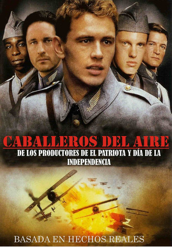 Caballeros Del Aire - Flyboys - 2006 - Dvd