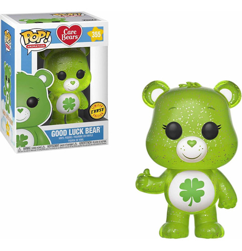 Funko Pop! Care Bears Good Luck Bear Original & 355