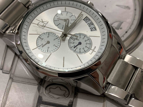 Calvin Klein Chronograph K22471 Wr100m Quartz Swiss Made