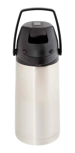 Garrafa Térmica Para Café Agua Chá 1,9l C/ Alavanca Inox Mor