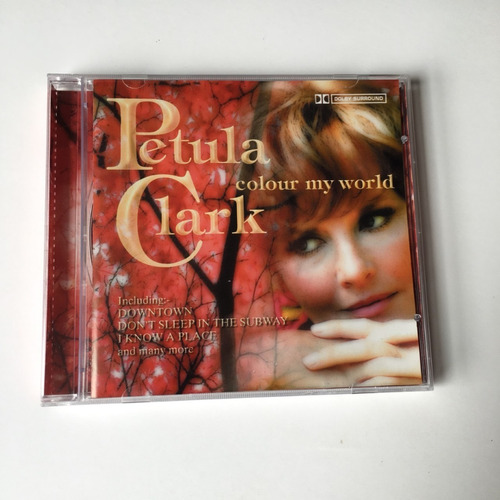 Cd   Petula Clark    Colour My World Edición United Kingdom