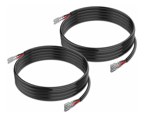 Mictuning 6.6ft 16awg Extension Cables 16 Guage Wires For Of