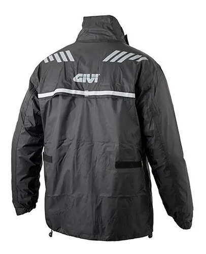 Impermeable Para Moto Givi Rrs04n Campera Y Pantalón | Cuotas sin interés