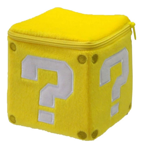 Nintendo - Mario Coin Box Plushie - Almohadon 13cm