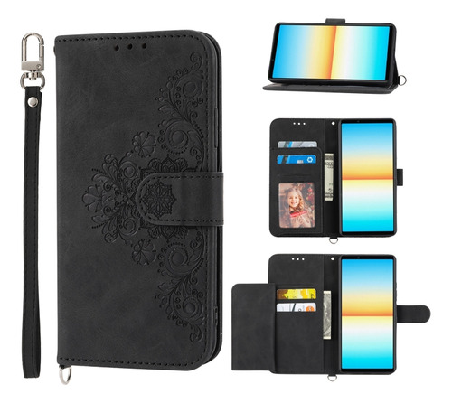 Leather Phone Case For Sony Xperia 10 Iv