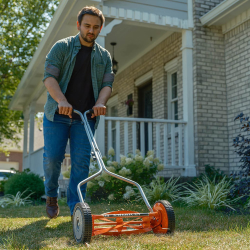 Imagen 6 de 9 de American Lawn Mower Company 1204-14 Cortacésped De Carrete D
