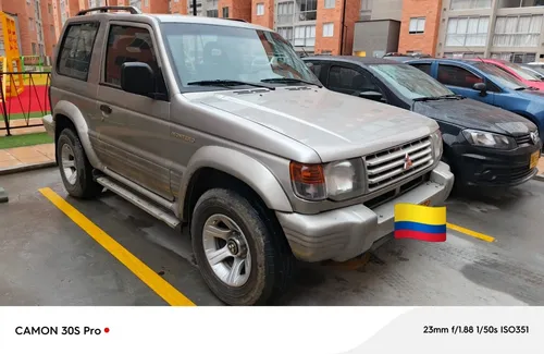 Mitsubishi Montero 2005 V6 2400cc 159,000 Km