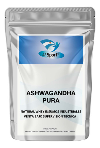 Ashwagandha Mora Mayor Pura 1 Kilo 4+