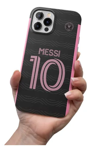 Funda Leo Inter Miami Negro Para iPhone