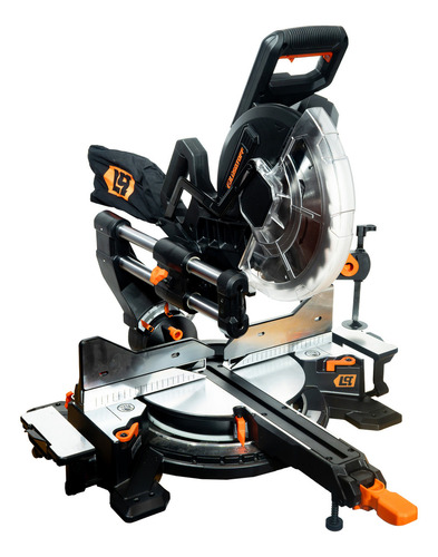 Ingletadora Telescopica 2400 Watts Disco 255mm Black Series