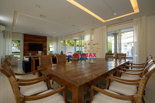 Casa Com 5 Dormitórios À Venda, 560 M² Por R$ 4.250.000,00 - Acapulco - Guarujá/sp - Ca0337
