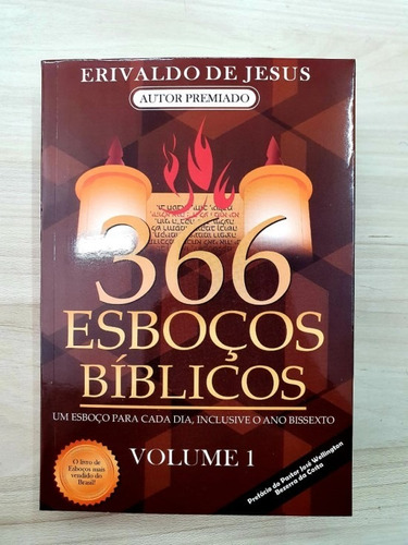 366 Esboços Bíblicos Pr. Erivaldo De Jesus
