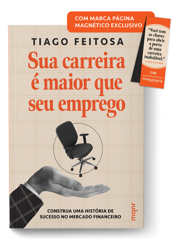 Livro Sua Carreira É Maior Que Seu Emprego + Brinde Exclusiv