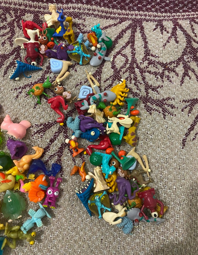 Figuras De Acción(olocoons O2 Y Olorocos Sueltos, Lee Publi) (Usado)