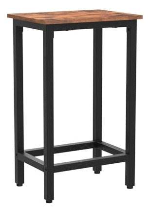 Taburetes De Bar Hoobro, Juego De 2 Sillas De Bar Con Reposa