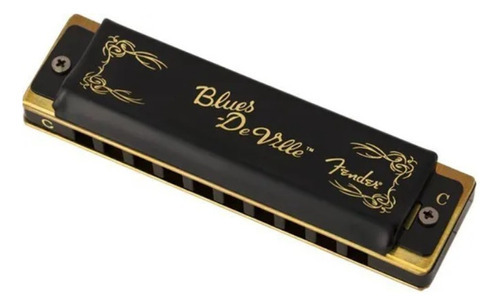 Harmonica Fender Blues Deville en C C C
