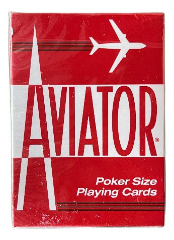 Cartas De Juego Aviator Tamaño Poker