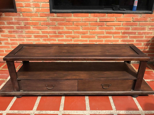 Mesa Para Televisor En Madera