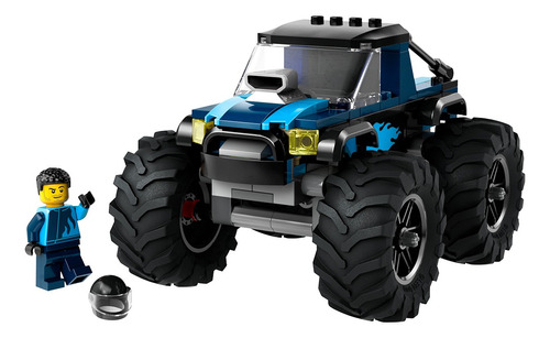 Lego City 60402 Blue Monster Truck - Original