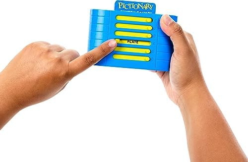 Mattel Games Pictionary Sketch Squad Juego De Fiesta Coopera