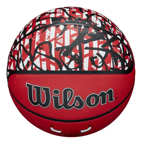 Balón De Basket Wilson Nba Graffiti Chicago Bulls #7