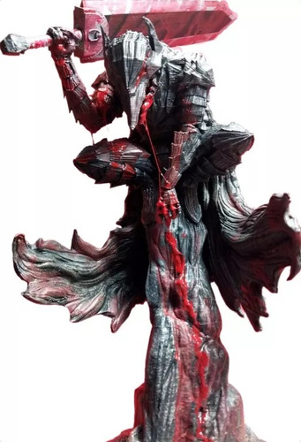 Berserk - Guts Figura Con Armadura Berserk - 40 Centímetros