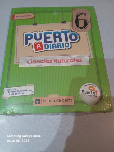 Puerto A Diario Ciencias Naturales 6