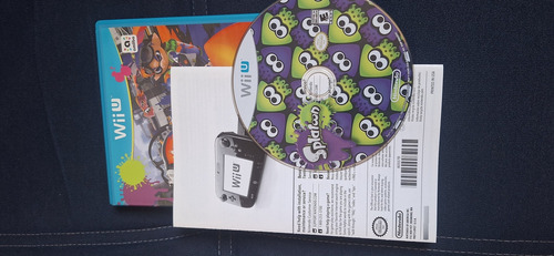 Wii U - Splatoon - Original Americano (Usado)