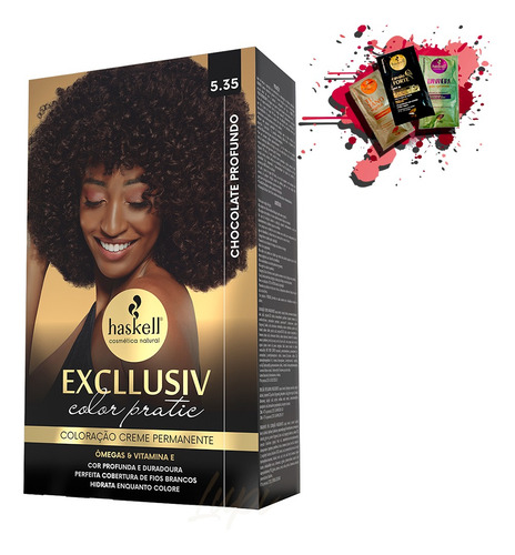 Coloracao 5.35 Haskell Excllusiv Color Pratic