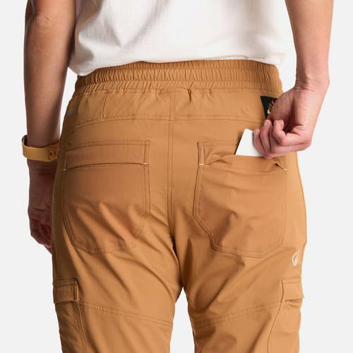 Pantalón Mujer Rock Q-dry Pants Camel Lippi