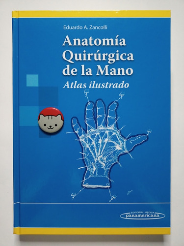 Libro Anatomía Quirúrgica De La Mano. Atlas Ilustrado 184a6