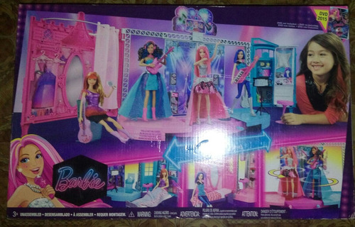 Escenario Pop Rock Barbie