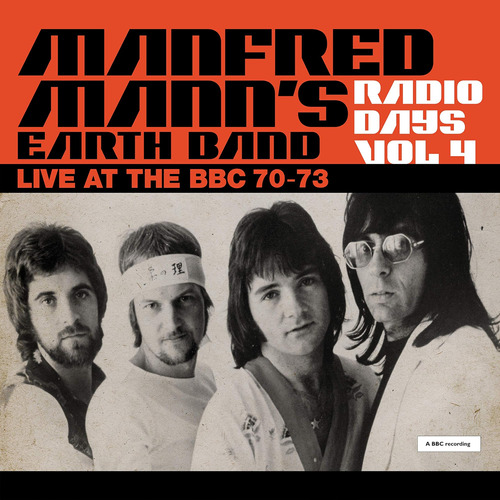 Cd: Radio Days Vol. 4: En Vivo En La Bbc 1970-73