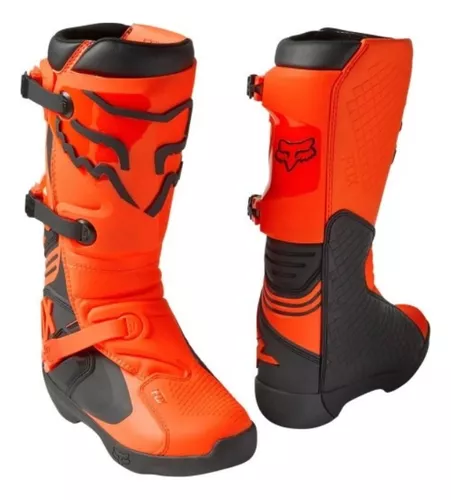 Bota Motocross Fox - MOTION - Rojo - Fox Racing Argentina