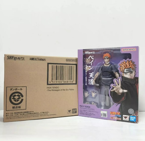 Naruto Shippuden Pain Tendo Six Path Rinnegan S.h.figuarts