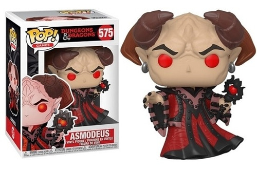 Funko Pop Asmodeus Calabozos Y Dragones 575 Original