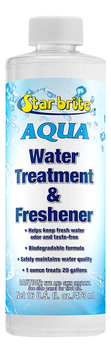 Star Brite Tratamiento Y Ambientador De Agua Aqua  Trata Y M