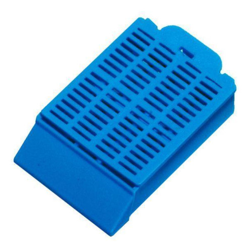 Cassete Histológico Azul Pacote Com 250 Unidades