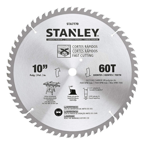 Stanley STA7770 255 mm