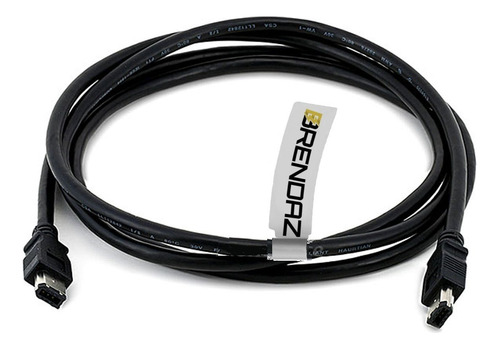 Brendaz Firewire Dv Cable 6p (ieee-1394) Para Canon Xh-a1s