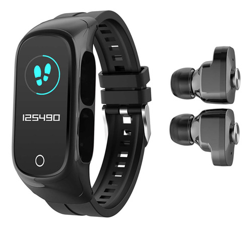 Combo De Auriculares Inalámbricos Bluetooth B Smart Bracelet