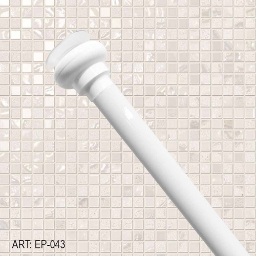 Barral Extensible 1 A 2 Mts Para Cortina De Baño