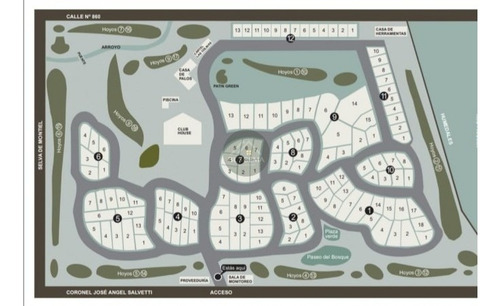 Hermoso Terreno Alto En Barrio Colinas Del Golf