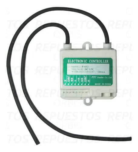 Control Electronico Chisper P612 P-612 Caldera Orbis 225cdon